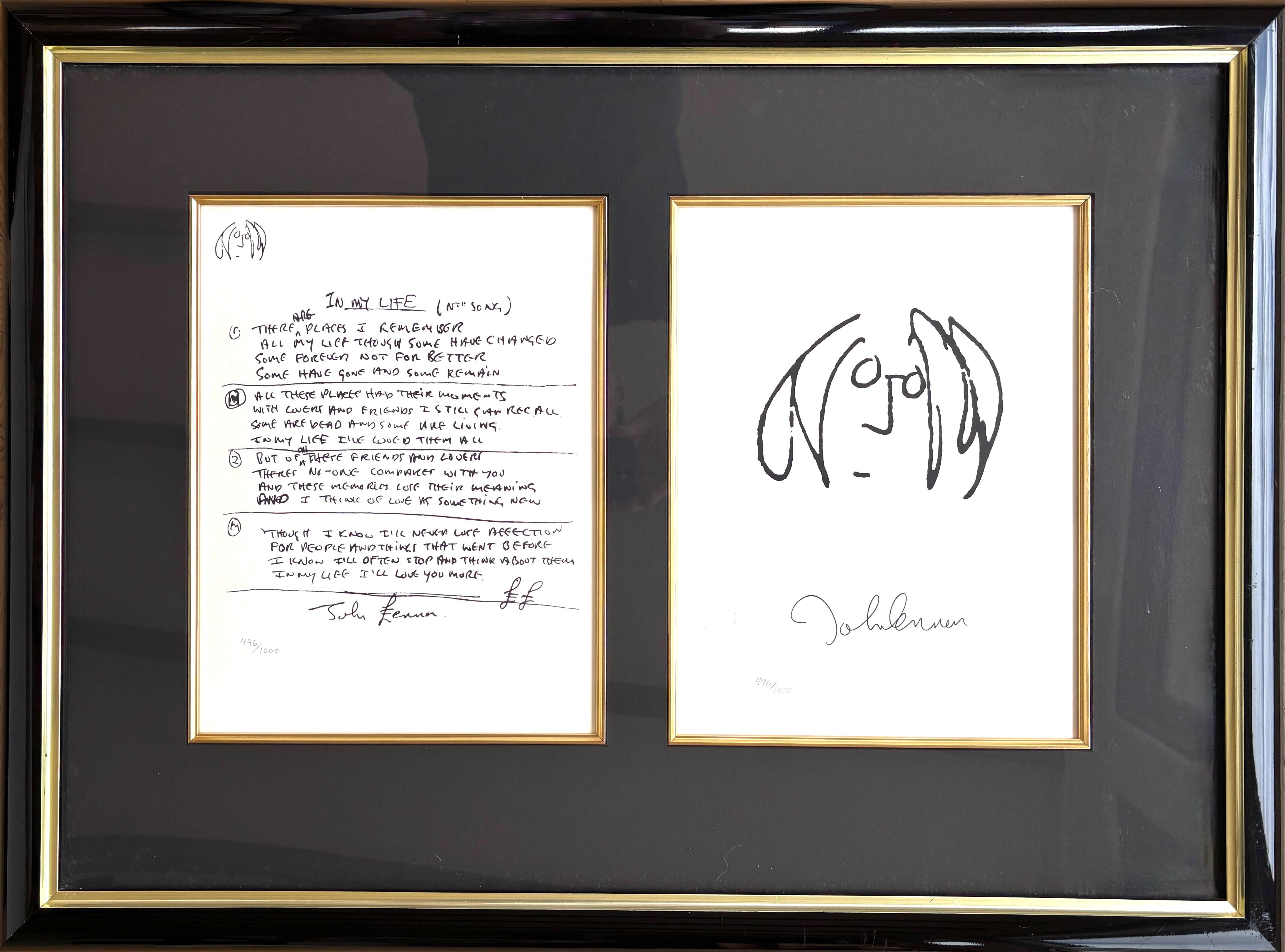 John Lennon Self Portrait - 2 For Sale on 1stDibs | self-portrait