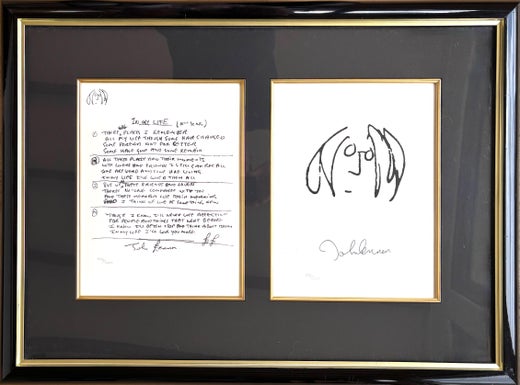 John Lennon - Multiple Self-Portrait For Sale at 1stDibs | yoko