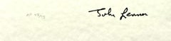 "Julia" Limited Edition Hand Written Lyrics