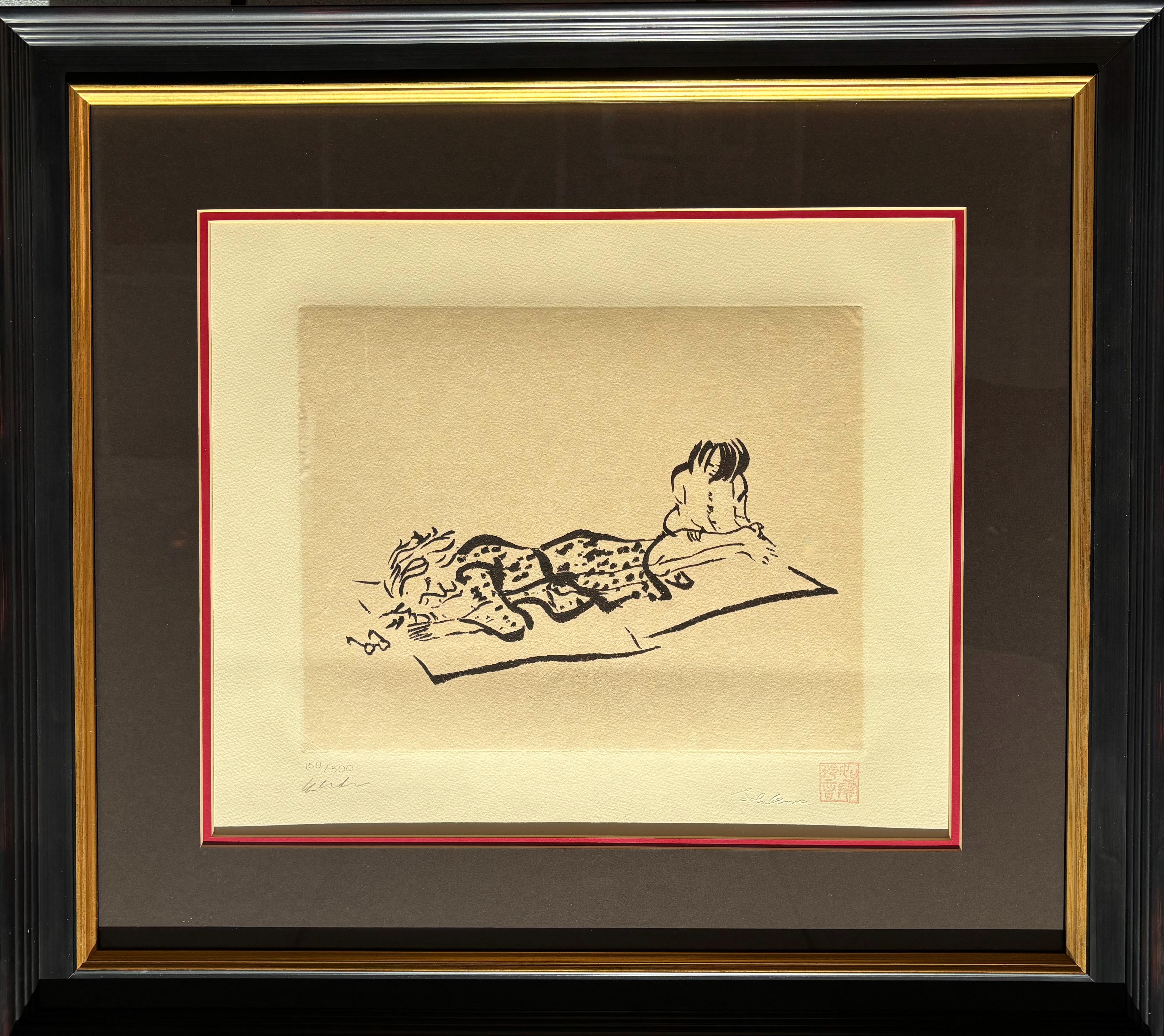 John Lennon Print - "Karuizawa '77"  Limited Edition Drawing