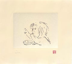 "Look" Limited Edition Drawing