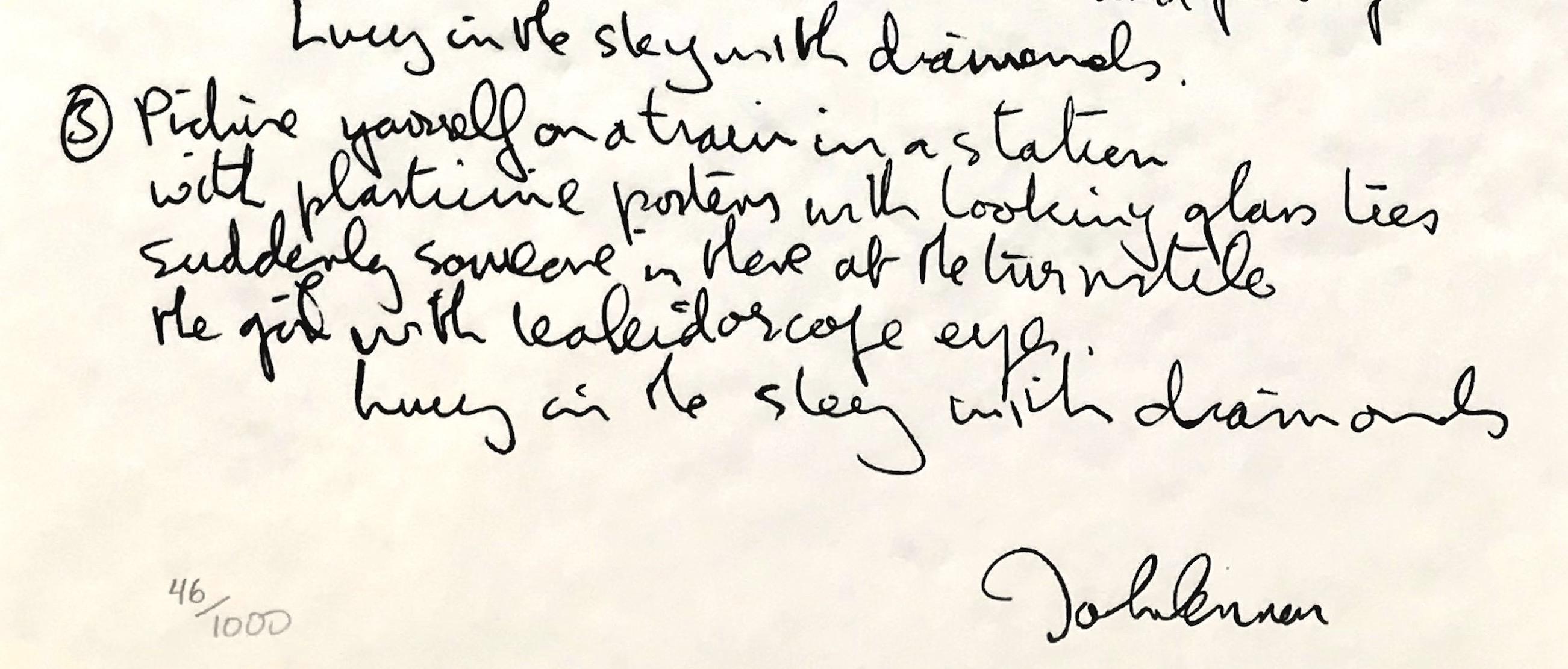 lucy in the sky lyrics
