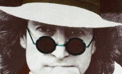 "Portrait Of John Lennon" Limited Edition Photograph by Nishi/Yoko Ono