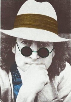"Porträt von John Lennon" Limitierte Auflage eines Fotos von Nishi/Yoko Ono