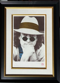 "Portrait Of John Lennon" Limited Edition Photograph by Nishi/Yoko Ono
