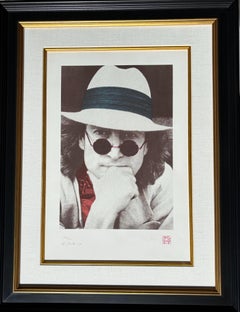 "Ritratto di John Lennon" Fotografia in edizione limitata di Nishi/Yoko Ono