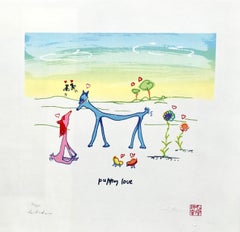 "Puppy Love", dessin en édition limitée de la collection " Real Love "