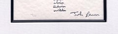 "Revolution" Limited Edition Hand Written Lyrics