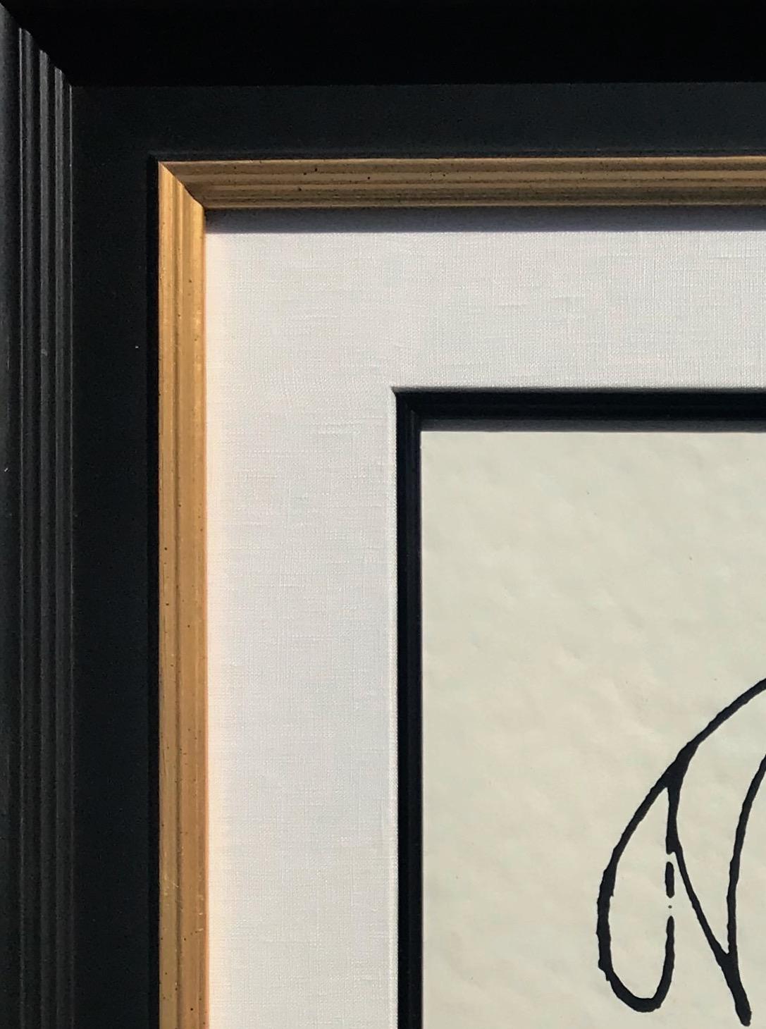 john lennon self portrait print