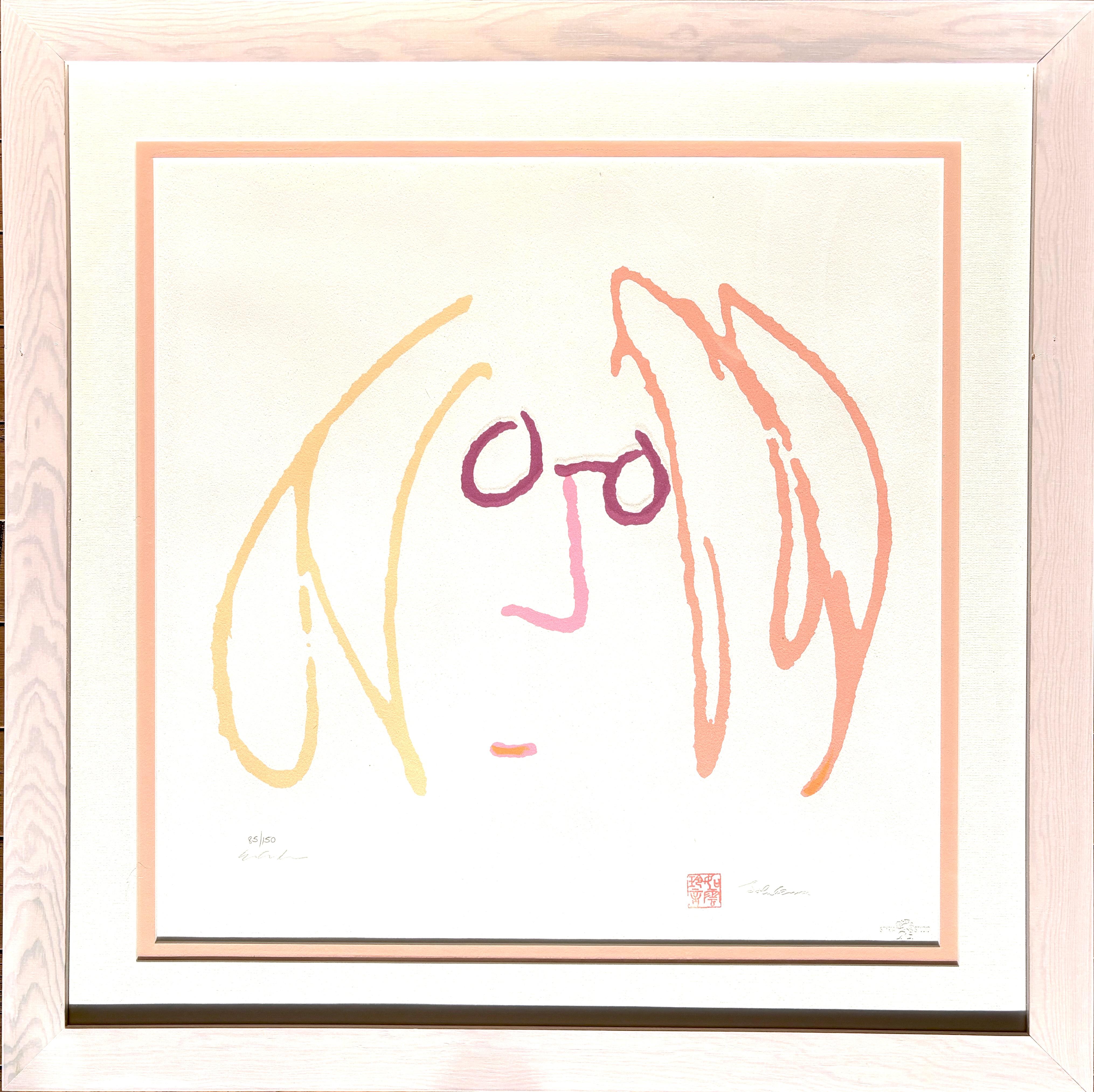 John Lennon Print - "Self Portrait (Spring)" Limited Edition Drawing