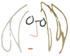 "Self Portrait (Winter)" Limited Edition Drawing