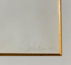 Signed "Bag One" 1970 Lithograph "Erotic #5"