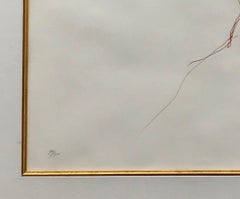 Signiert signiert ""Bag One"" 1970 Lithographie ""Erotic #7"