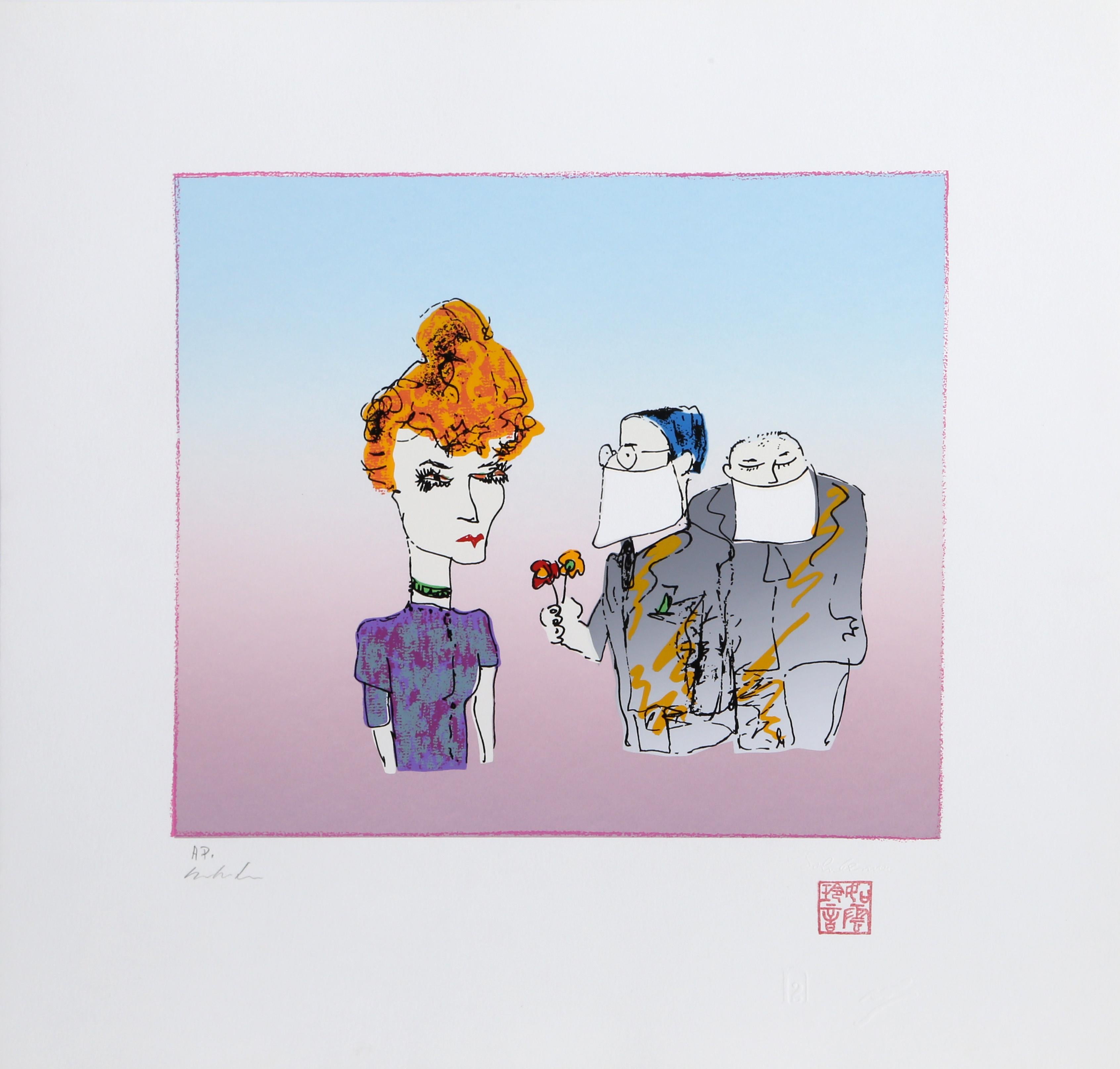 How much is John Lennon's art worth?