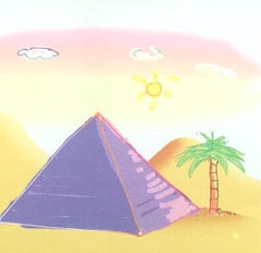 "The Camel Dances" Limited Edition Drawing From "Real Love" Collection