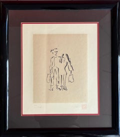 "Il primo"  Disegno in edizione limitata