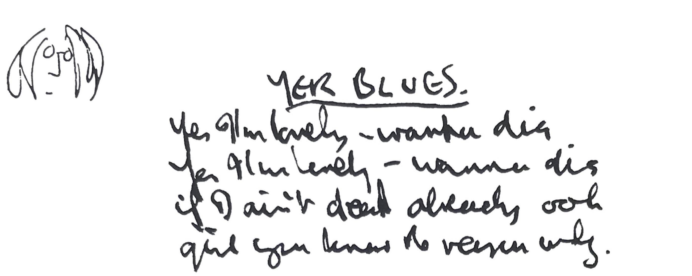 yer blues beatles lyrics