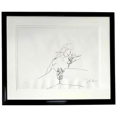 John Lennon Signed Yoko Ono Erotica #2 Bag One Series 1970 Limited Edition