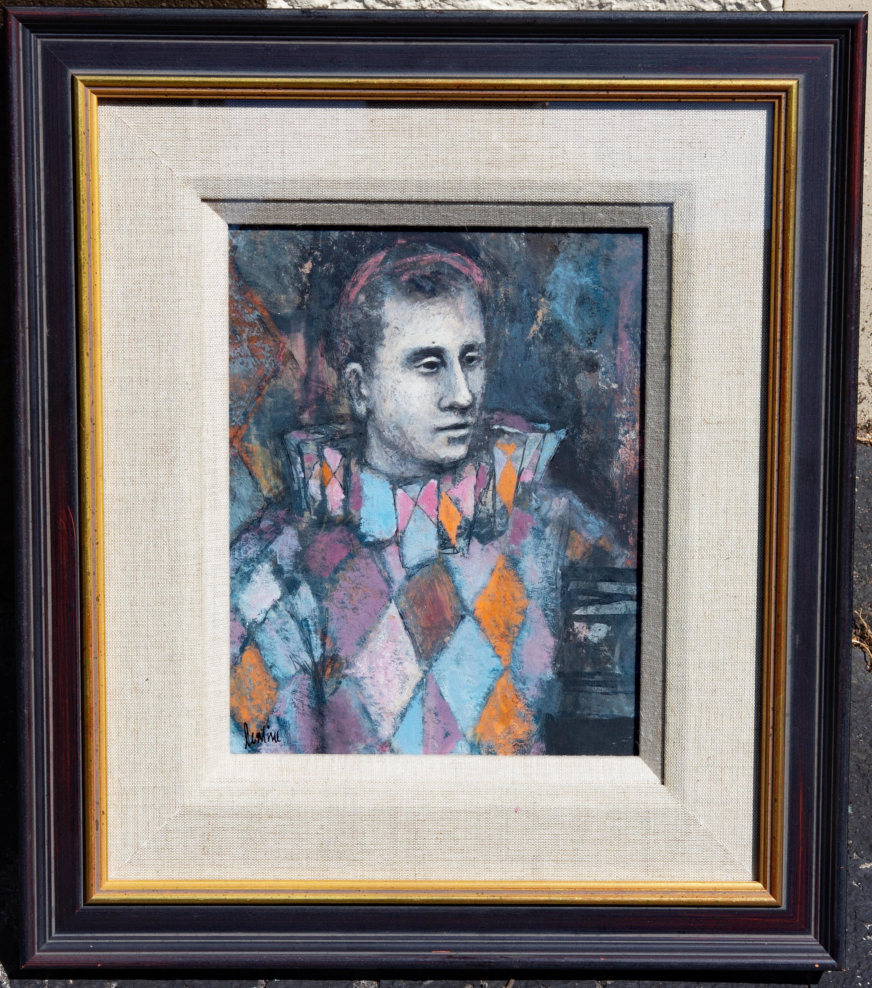 Impressionist Portrait of a Young Man 