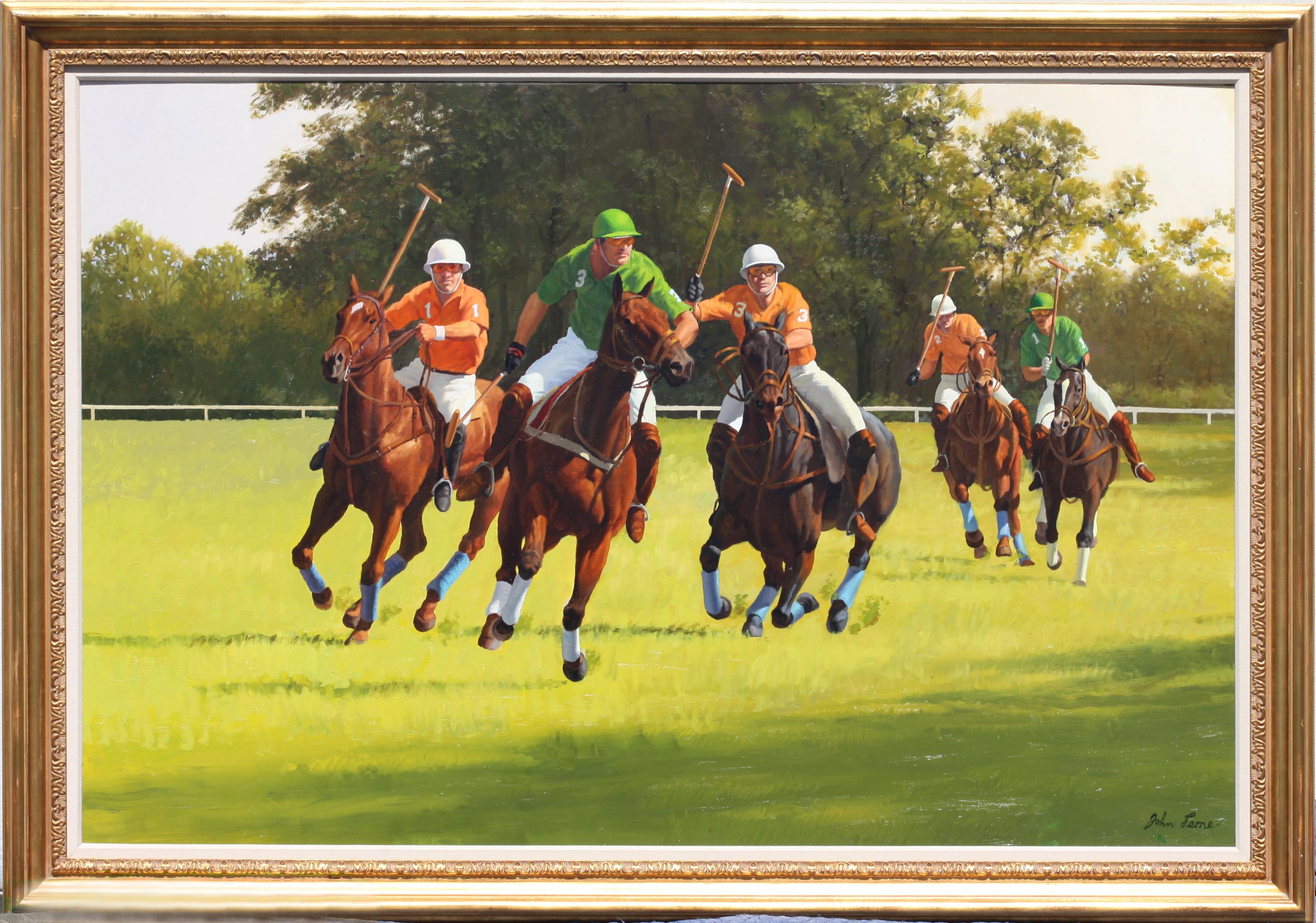 John Leone Last Chukker Signed John Leone 1