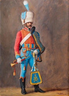 A Trumpeter, Horse Artillery, Imperial Guard France, Circa 1820