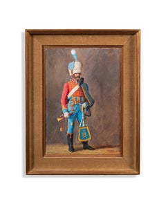 A Trumpeter, Horse Artillery, Imperial Guard France, Circa 1820
