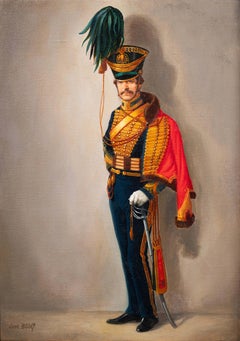 An Officer, 8th Kings Royal Hussars, circa 1833
