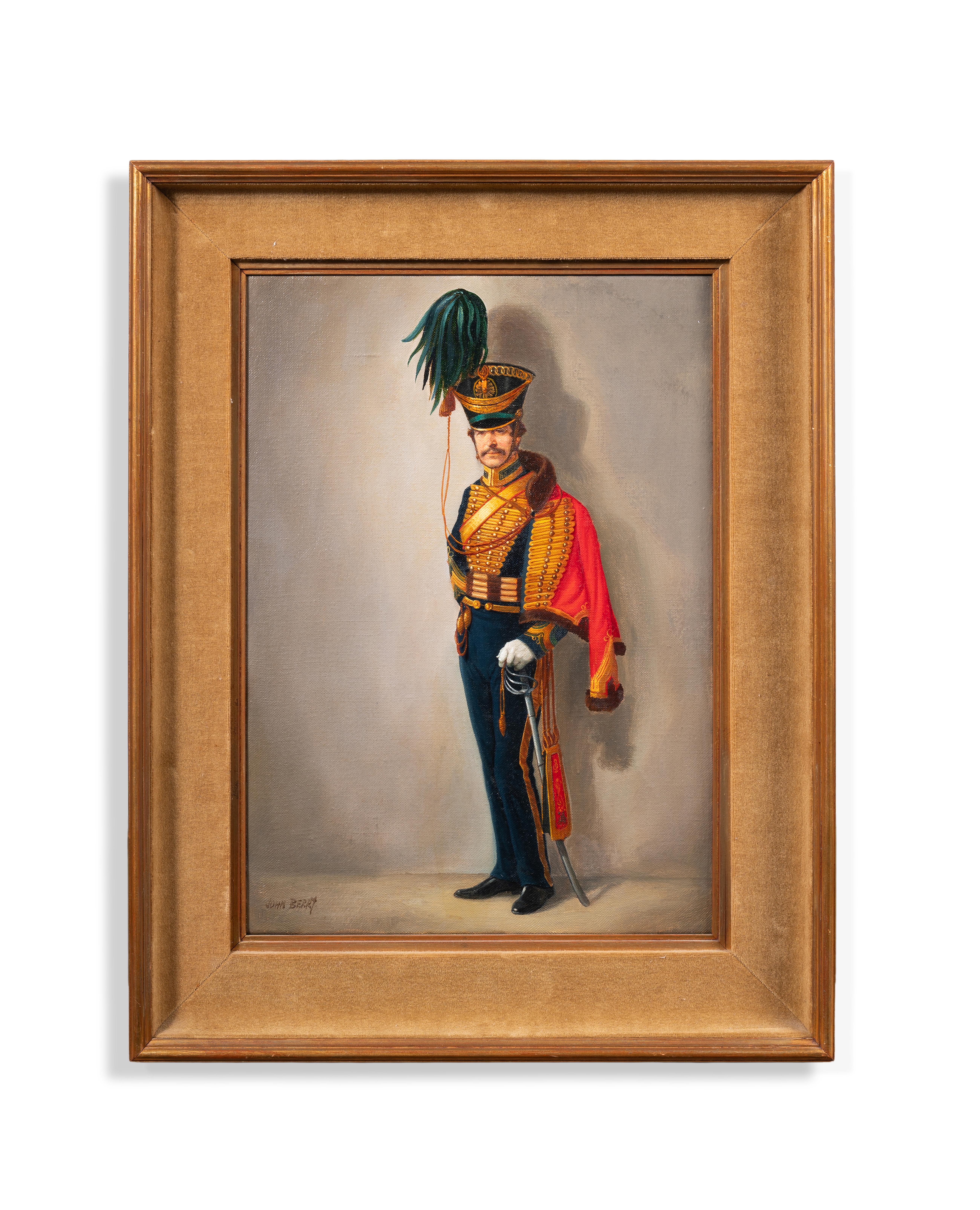 Un officier, 8e Kings Royal Hussars, vers 1833