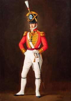 An Officer, Battalion Co., Cold Stream Guards, Circa 1821