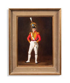 An Officer, Battalion Co., Cold Stream Guards, Circa 1821