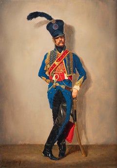 An Officer, Grande Armée, Hussars, Circa 1815