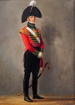 An Officer, Grenadier Co. 19th Foot, circa 1819