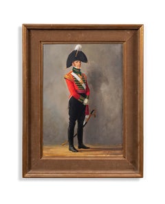 An Officer, Grenadier Co. 19th Foot, circa 1819