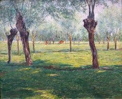 Field with Dappled Sunlight, Giverny