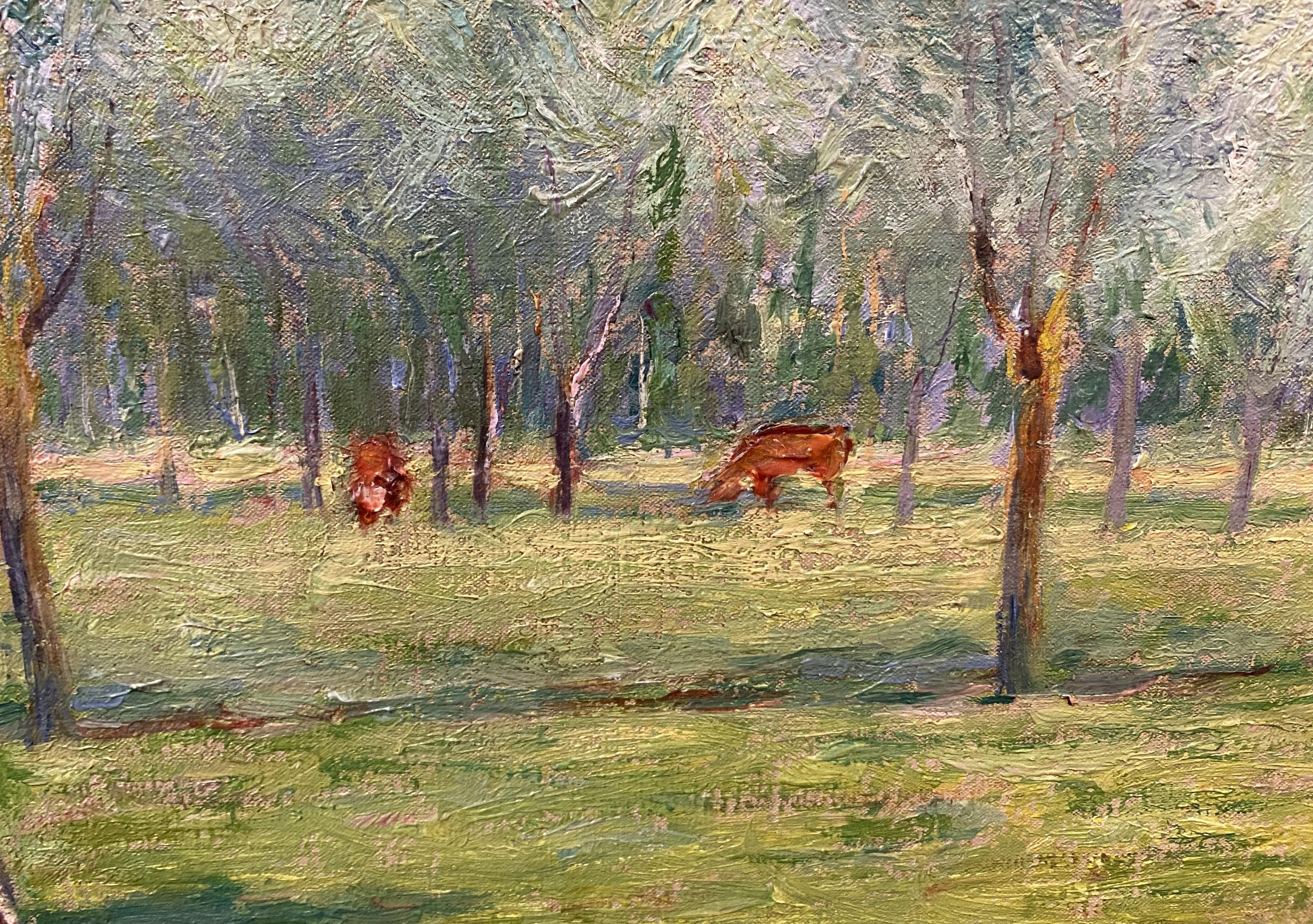  Field with Dappled Sunlight, Giverny For Sale 2