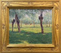 Antique  Field with Dappled Sunlight, Giverny