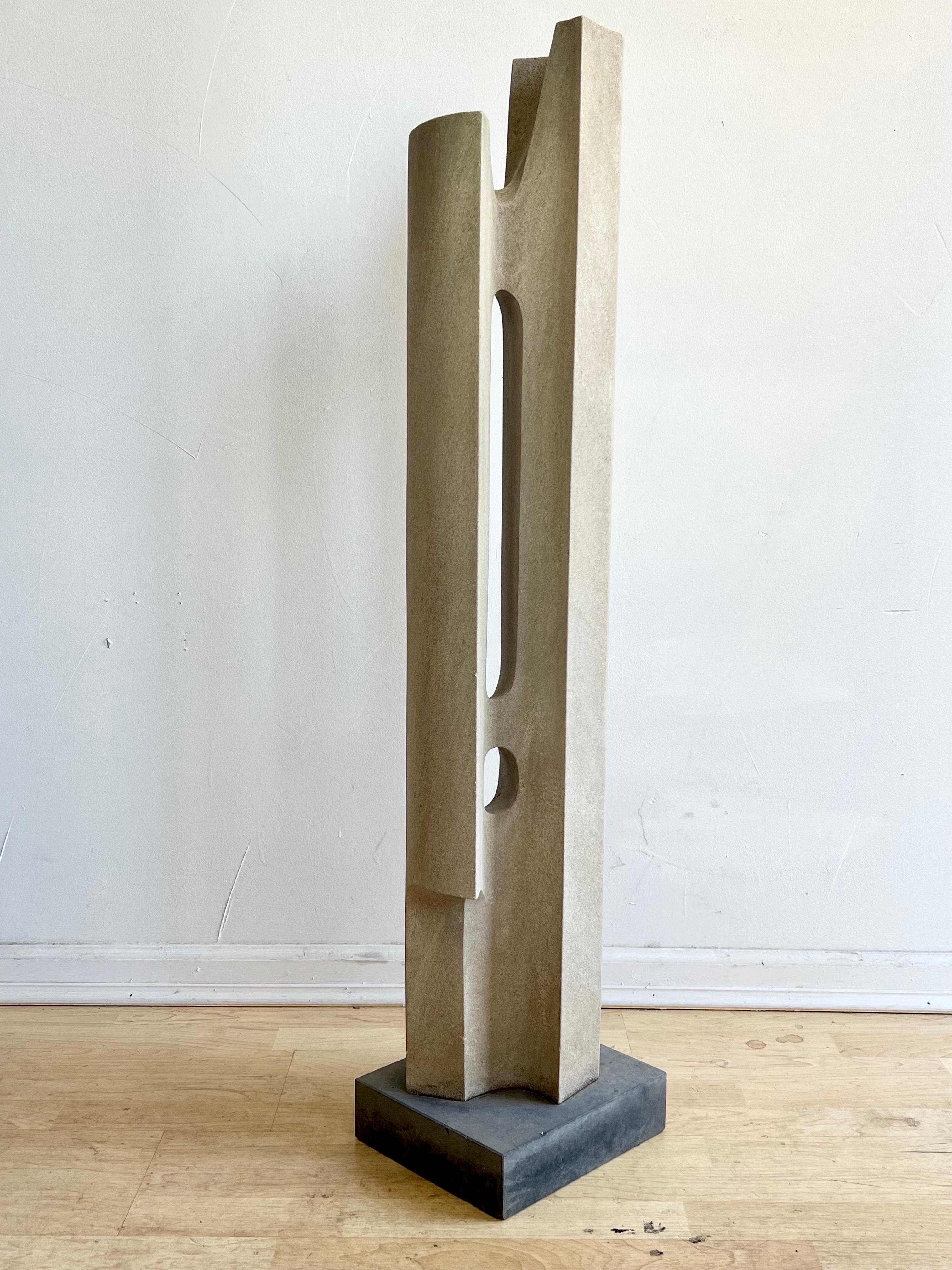 John Libberton Tall Modernist Architectural Sculpture 3
