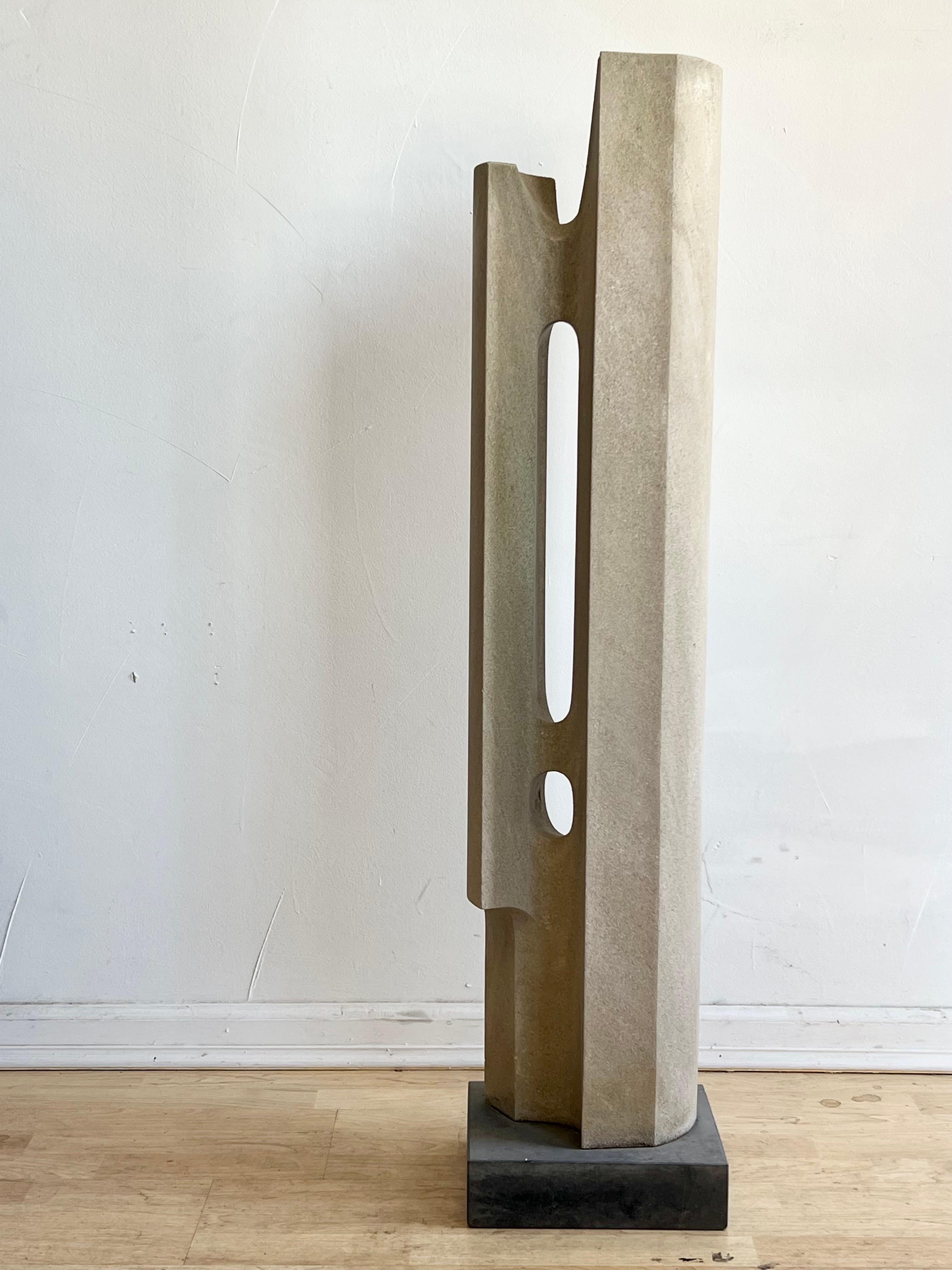 John Libberton Tall Modernist Architectural Sculpture 2