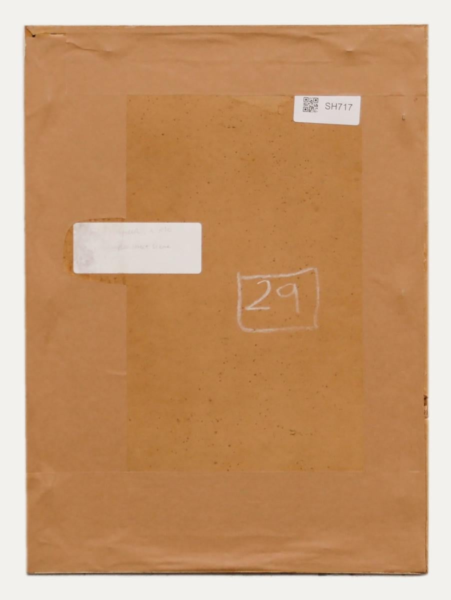 John Linfield (geb. 1930) - 1949 Öl, Wolverhampton Straßenszene im Angebot 3