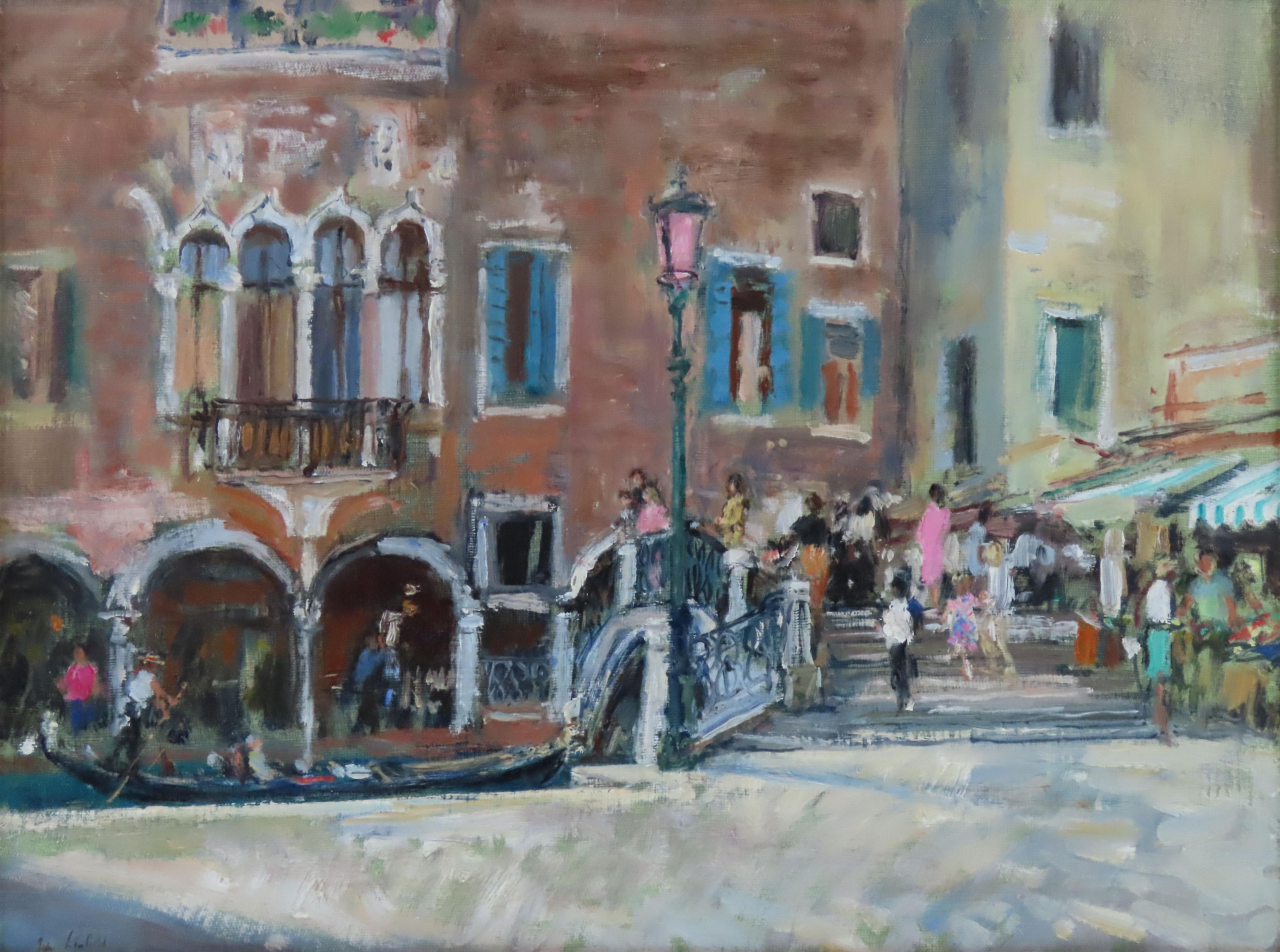 Original Oil on Board. JOHN LINFIELD, N.E.A.C., 