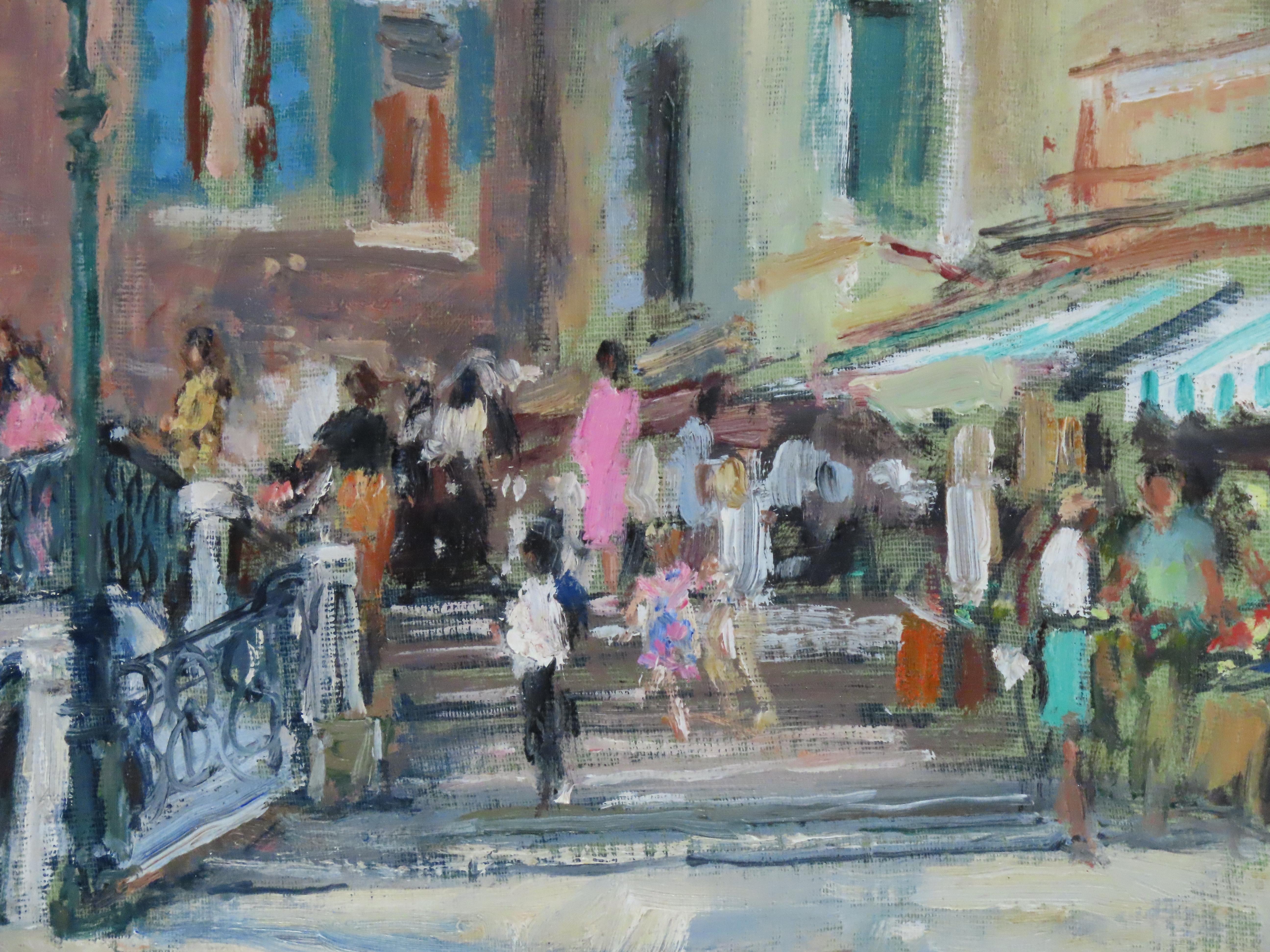 Original Oil on Board. JOHN LINFIELD, N.E.A.C., 