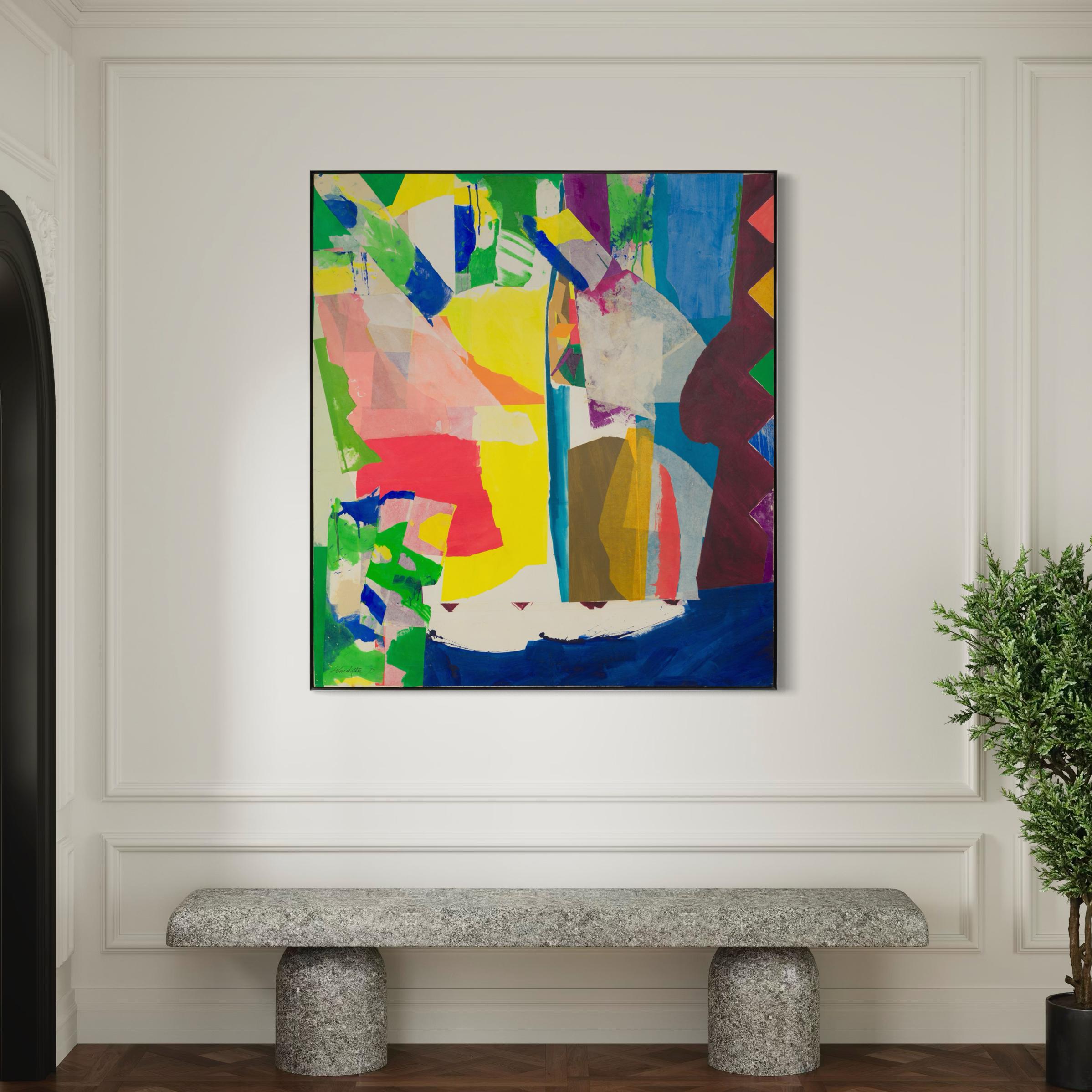 Antenato africano - Painting di John Little