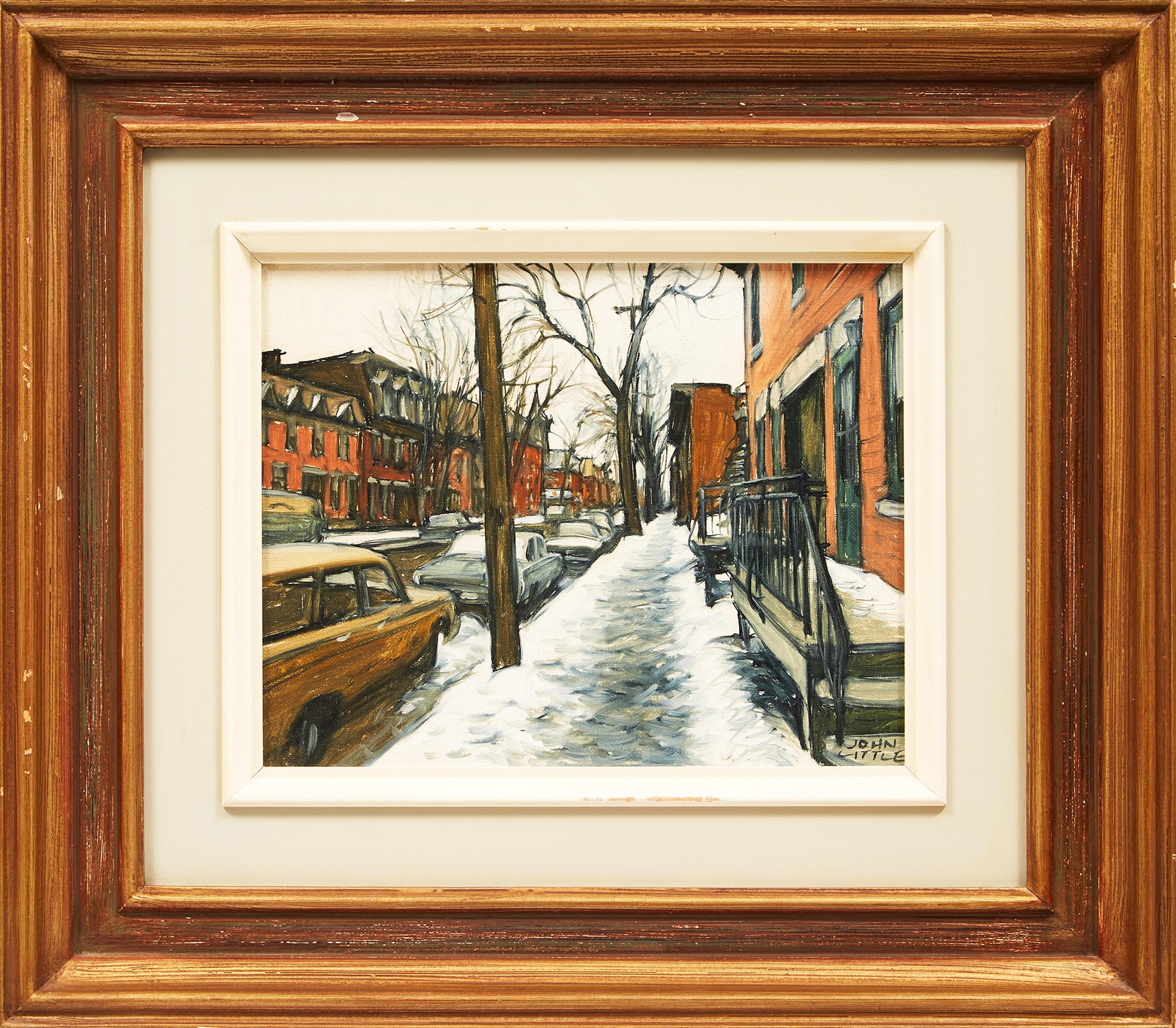 Montreal - Painting di John Little