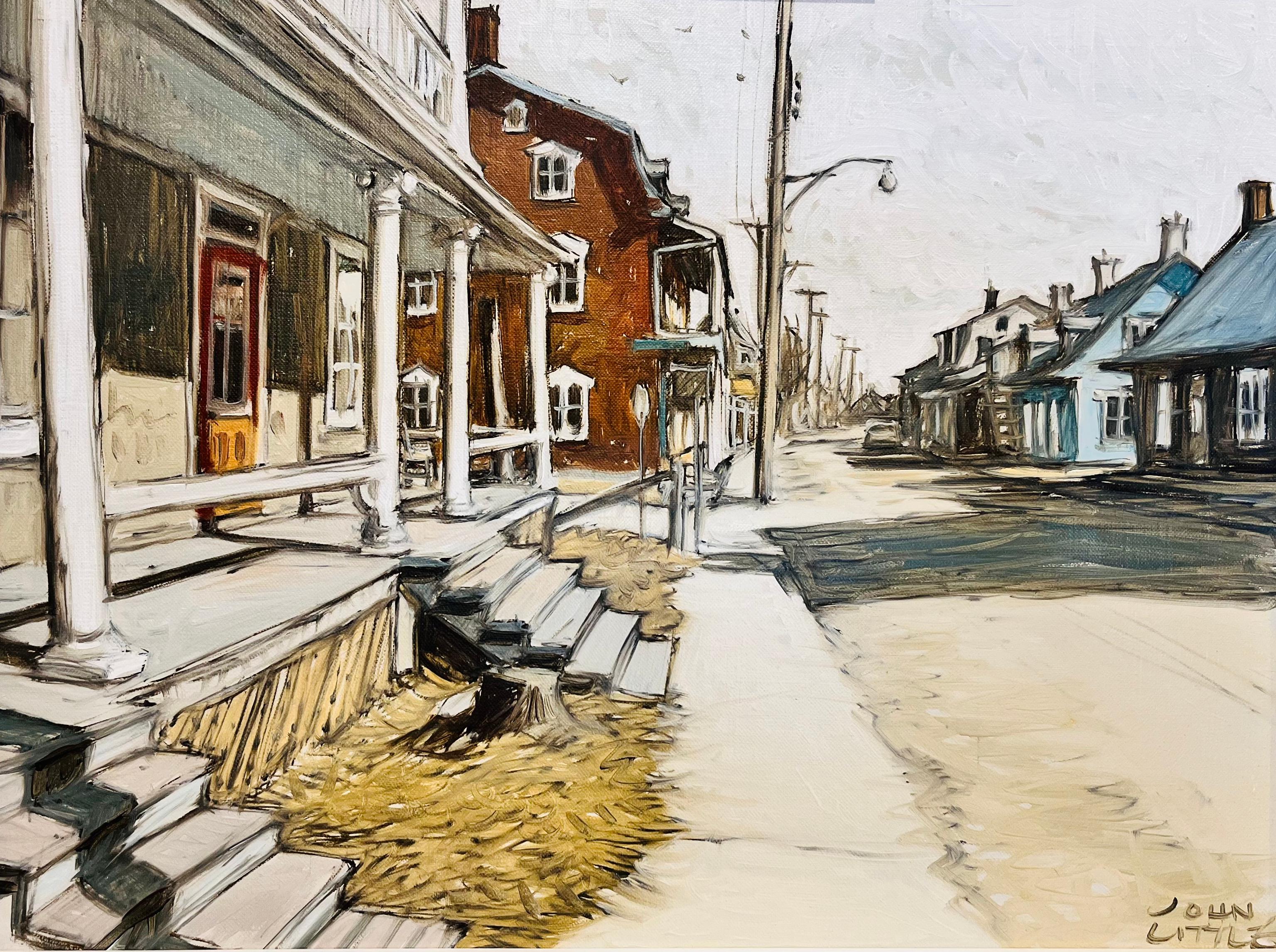 John Little Landscape Painting - Printemps