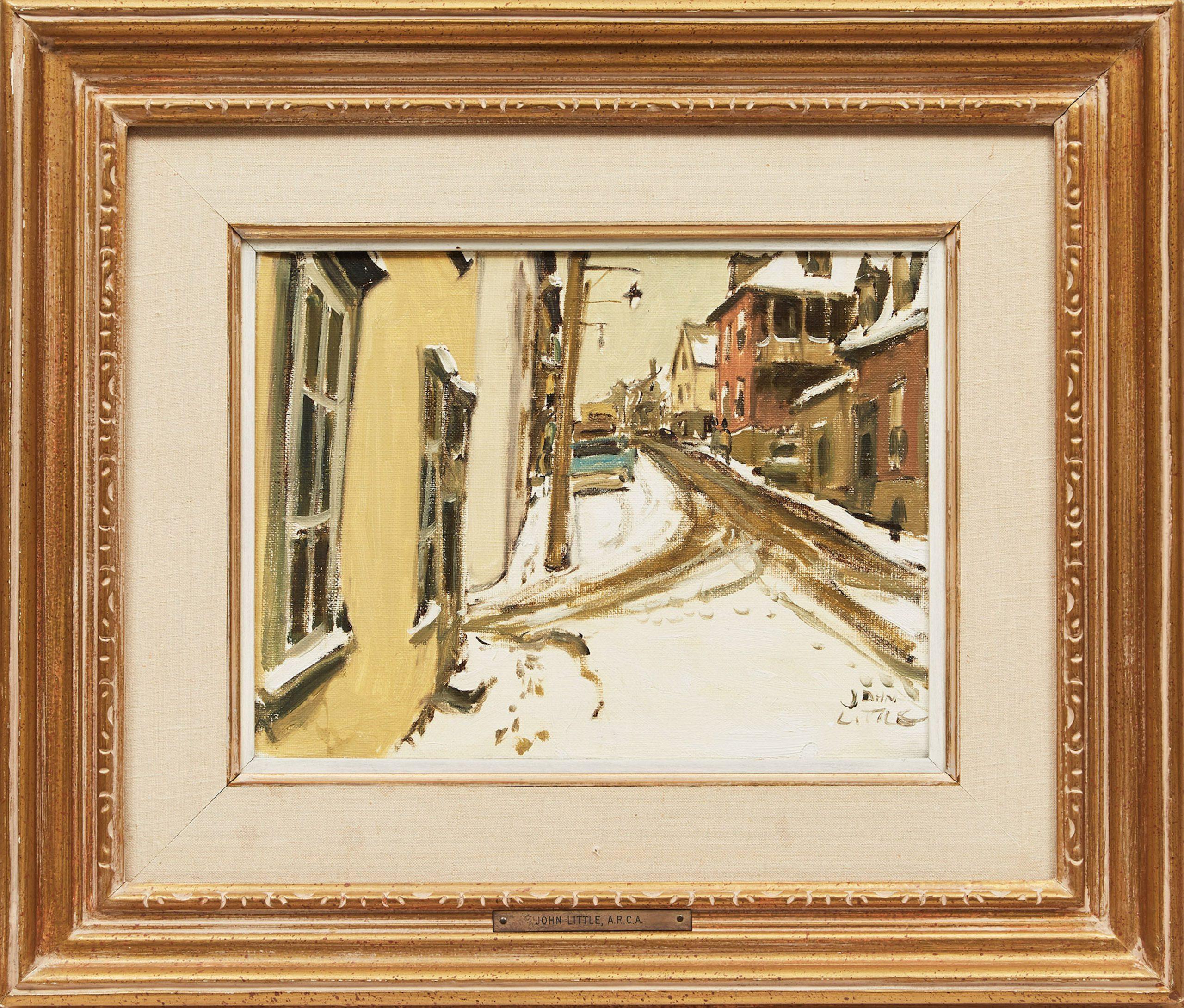 Quebec - Painting de John Little