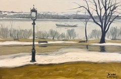 Le fleuve Saint-Laurent