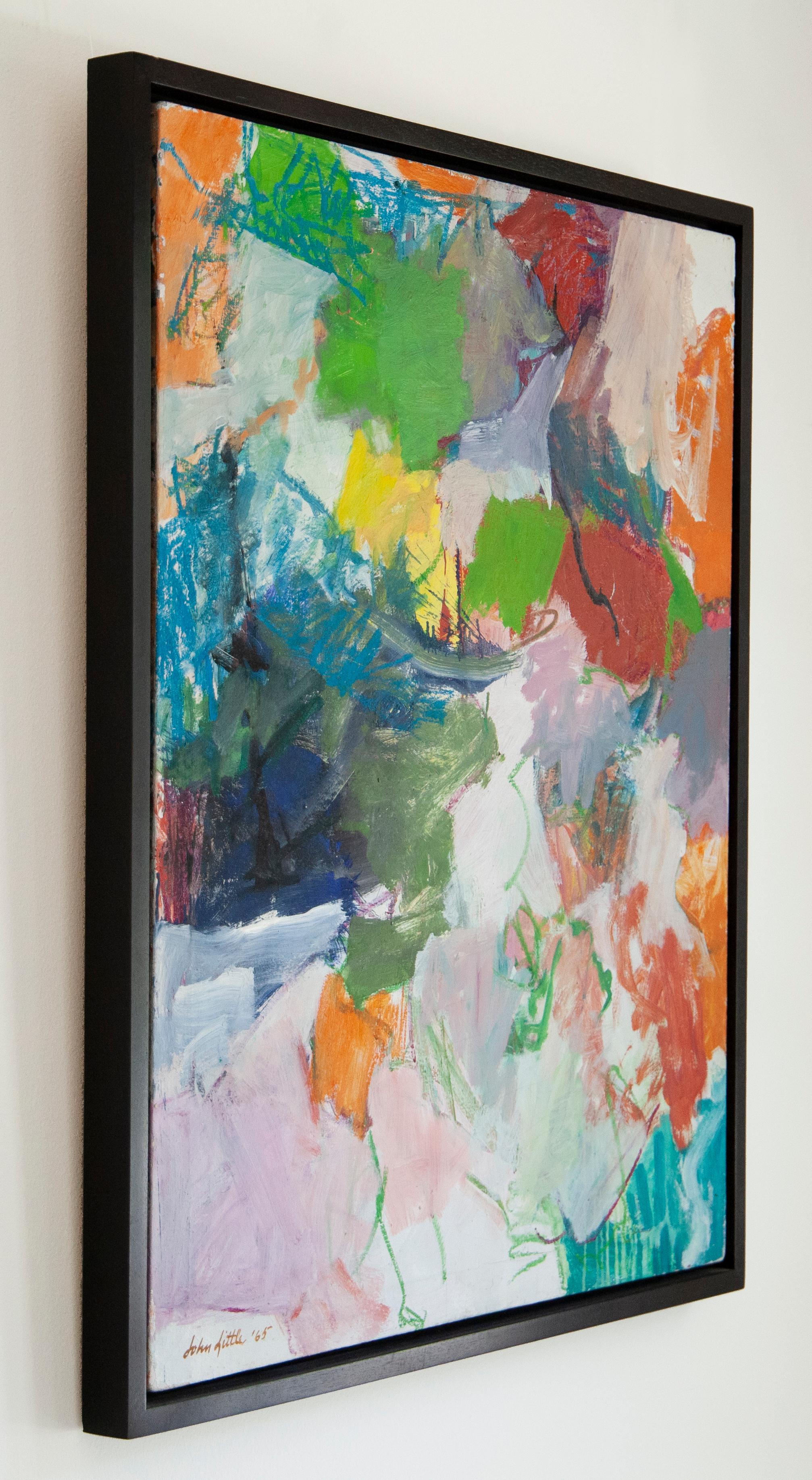 Senza titolo - Painting di John Little