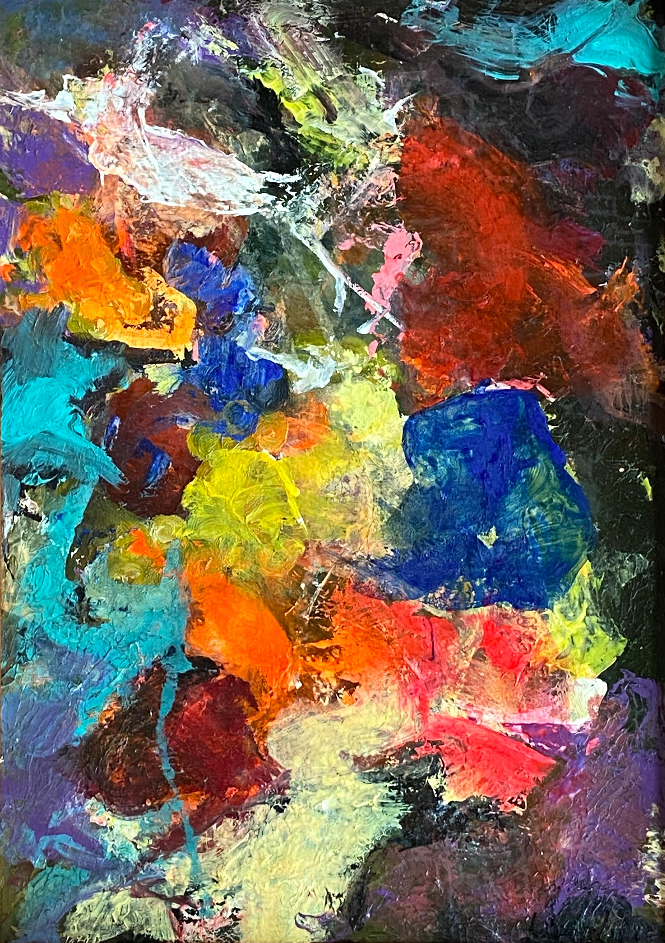 John Little Abstract Painting - “Untitled”