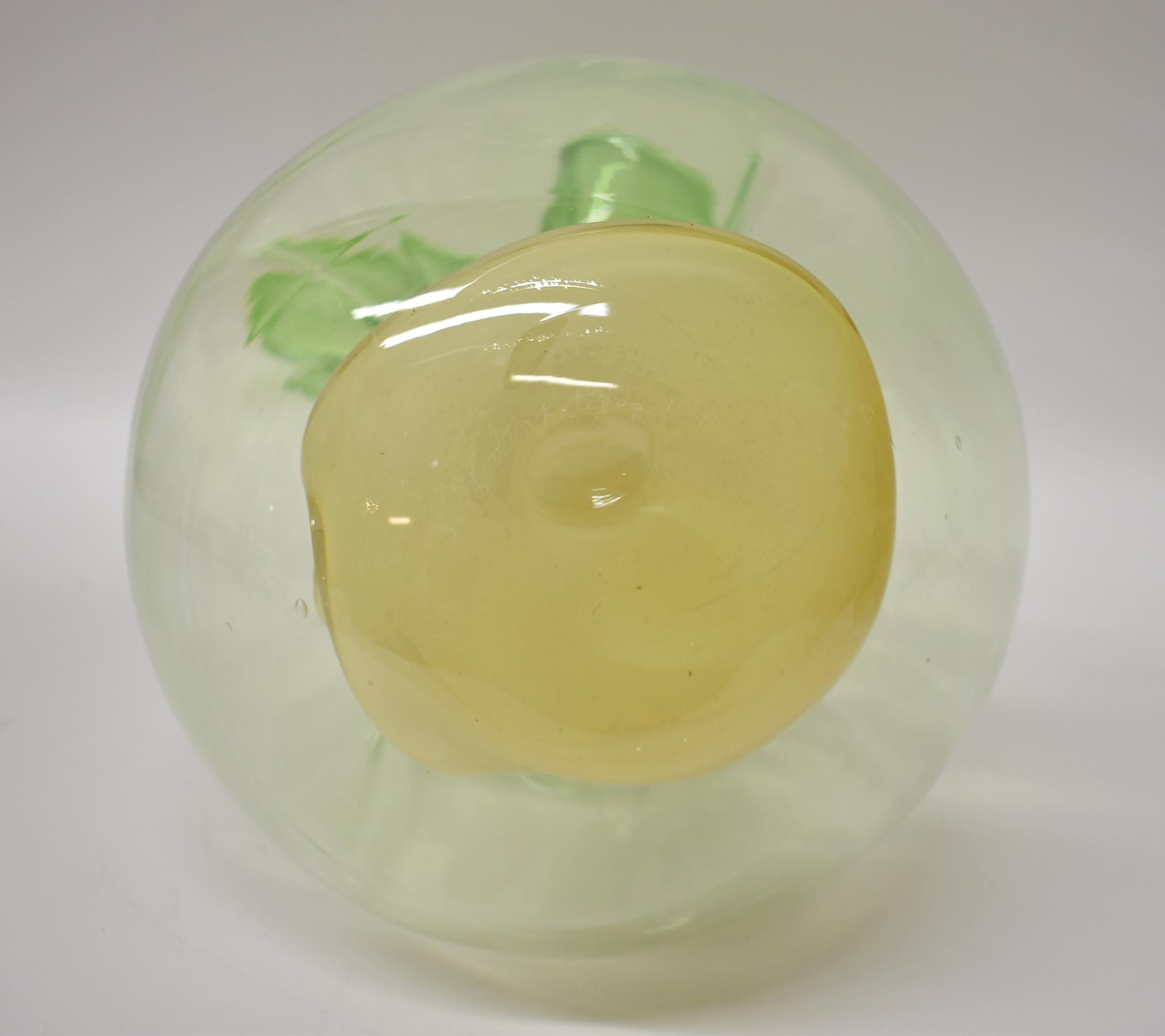 John Littleton & Kate Vogel Art Glass Sculpture 