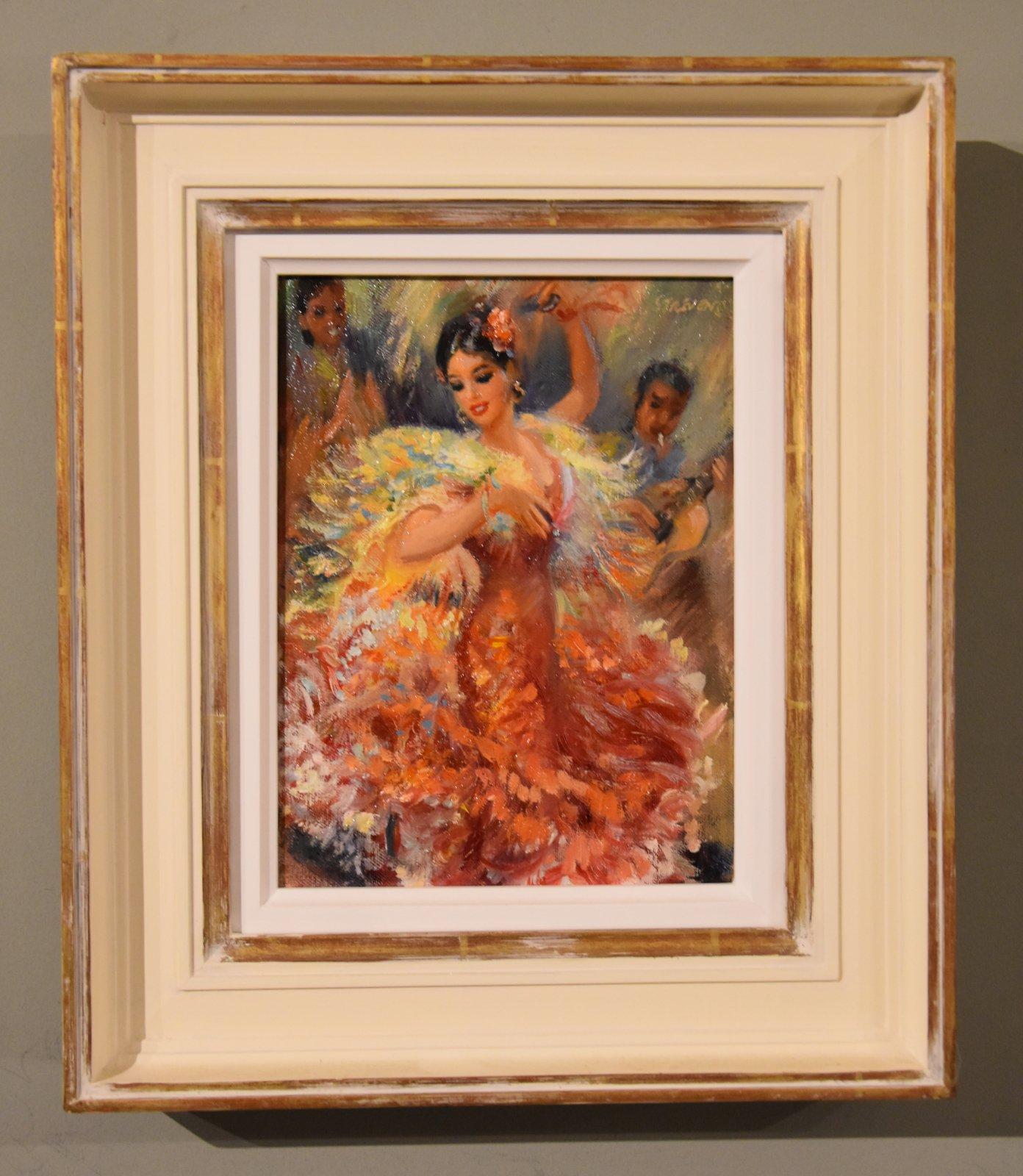 Quatrième peinture à l'huile de John Lloyd Strevens 